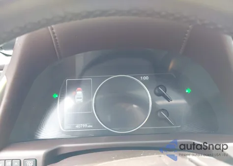 2021 Lexus Es 350 z USA, uszkodzony, nr VIN 58ACZ1B10MU090705